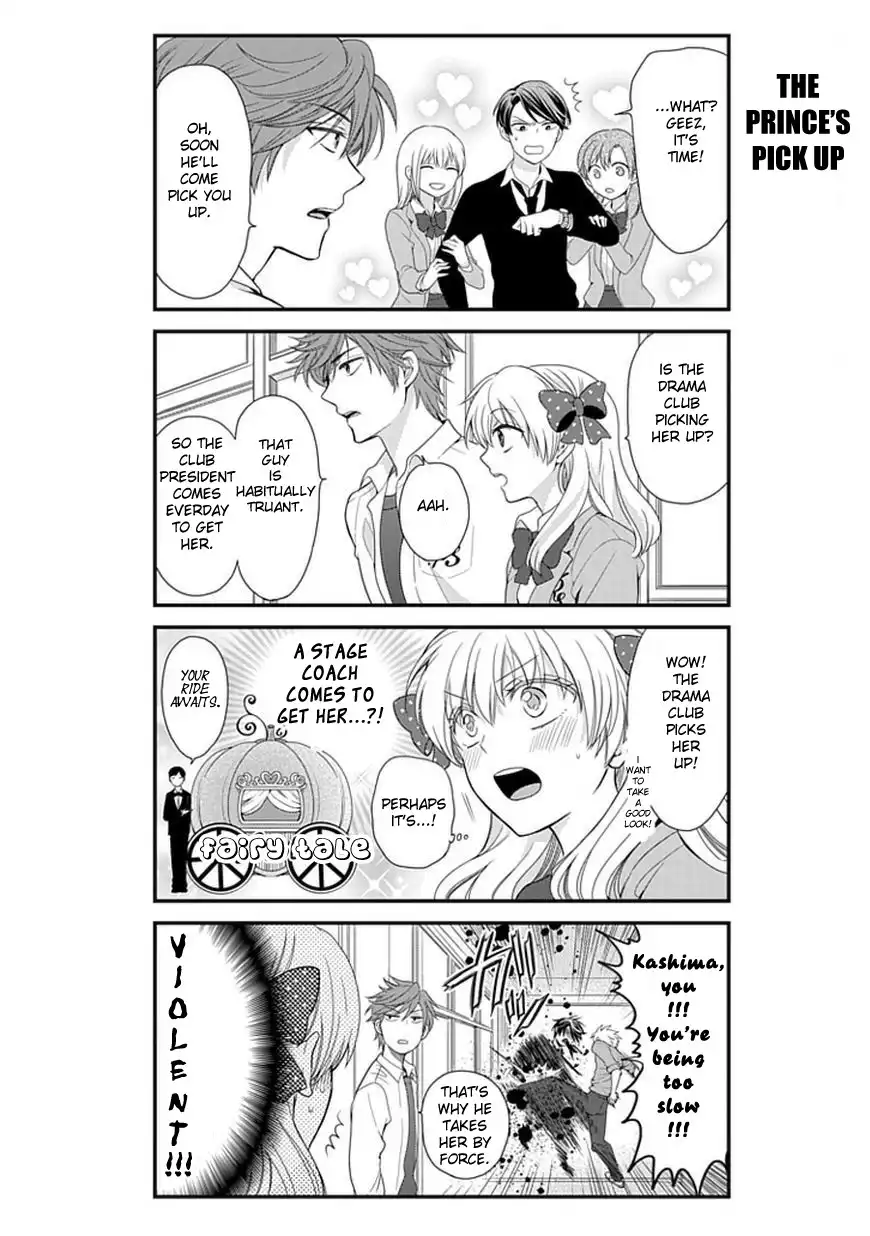 Gekkan Shojo Nozaki-kun Chapter 5 13